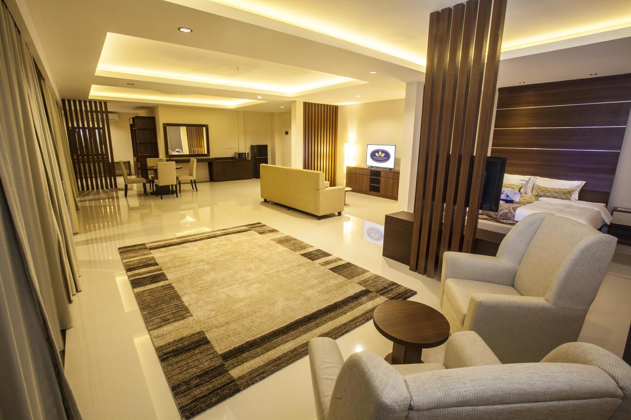 Grand Mulya Hotel Bogor Exterior foto